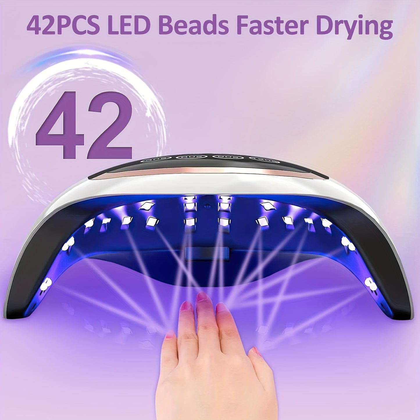 UV LED Nail Lamp