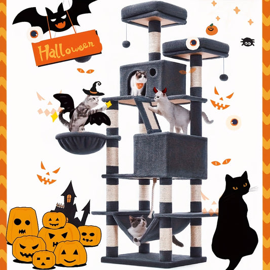 Cat Tree, Halloween Gift For Cats - Heidi Ho Your Wellness Pro