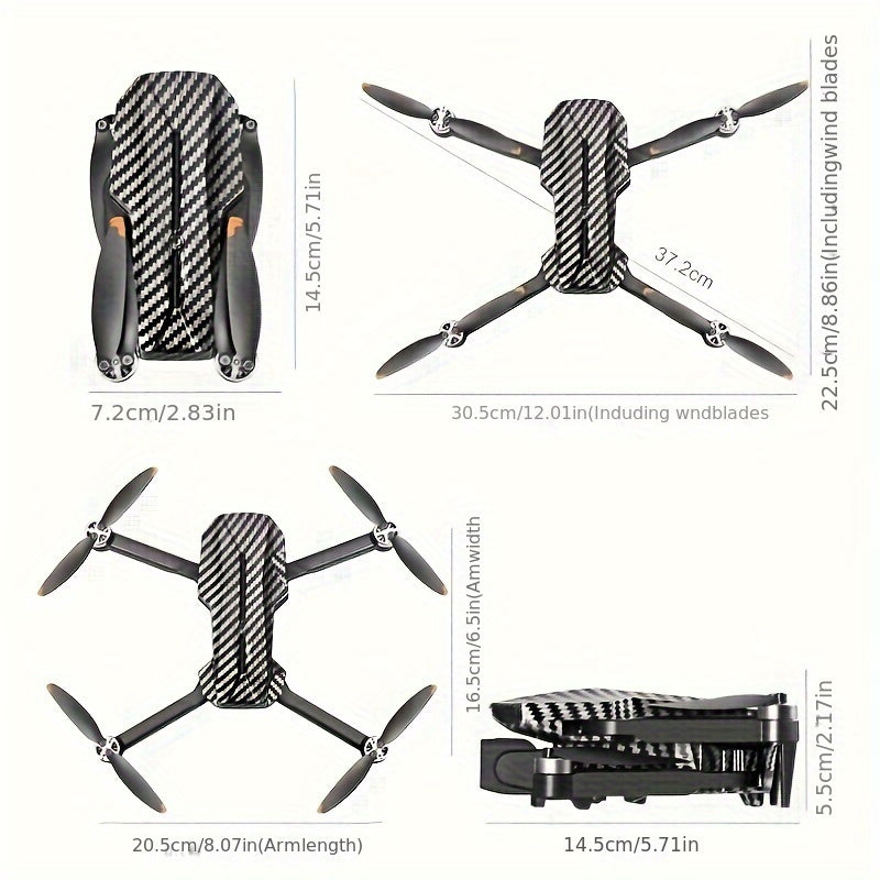 D9 Carbon Fiber Drone