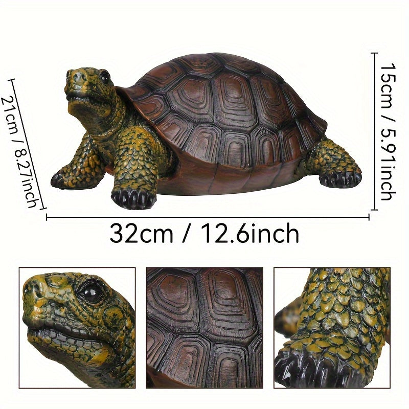 1pc Exquisite Turtle Statue Decoration