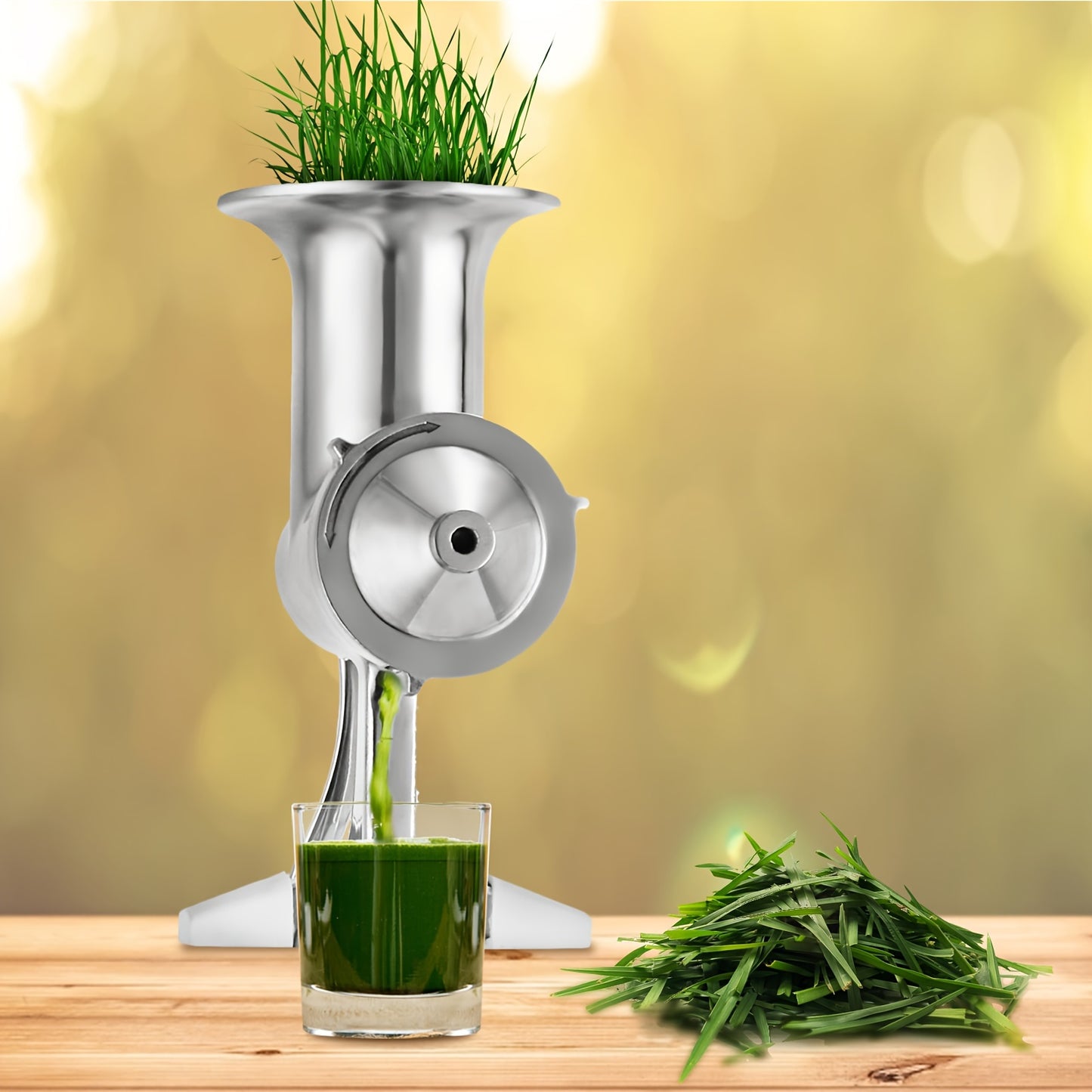 Wheatgrass Extractor Portable