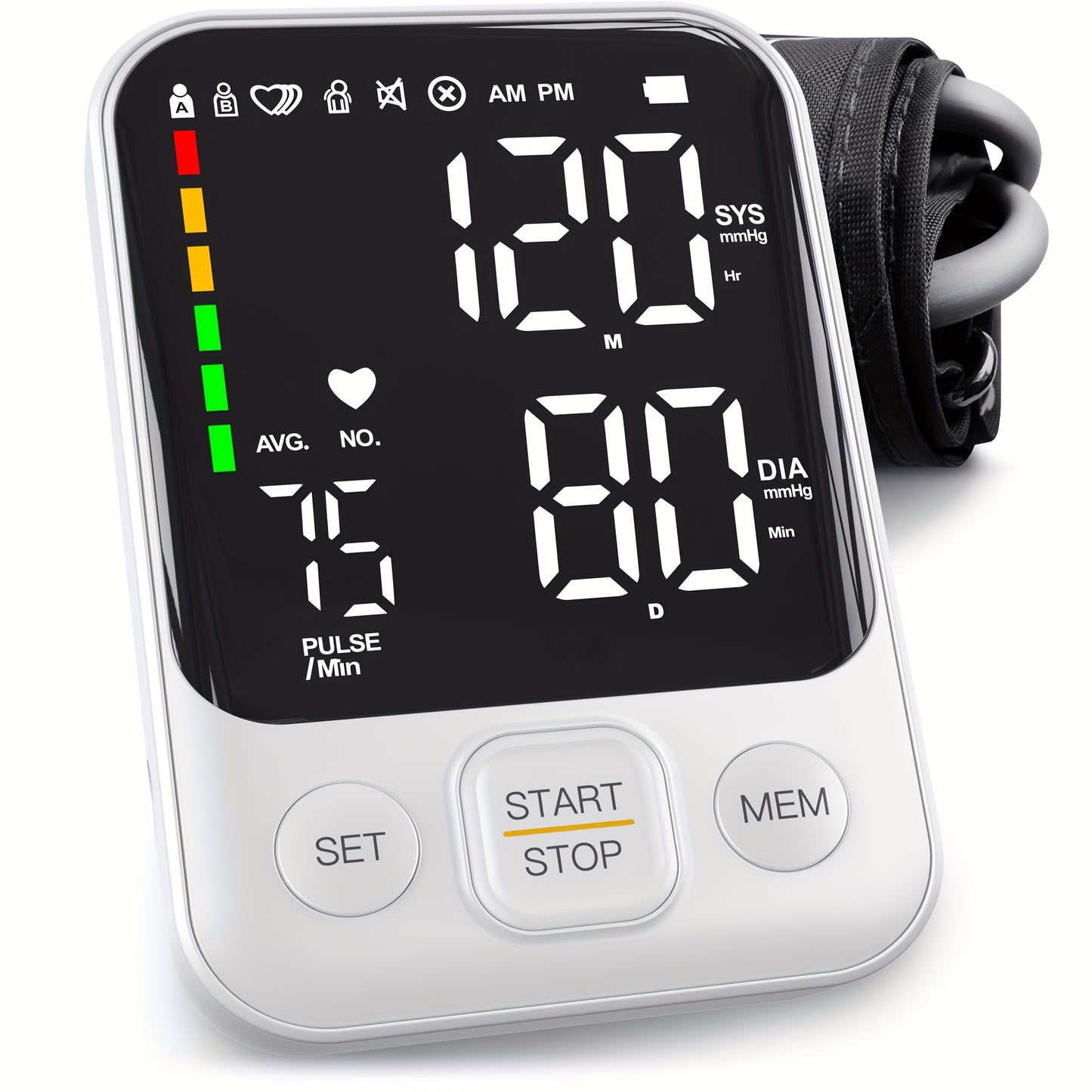 Blood Pressure Monitor Accurate Digital