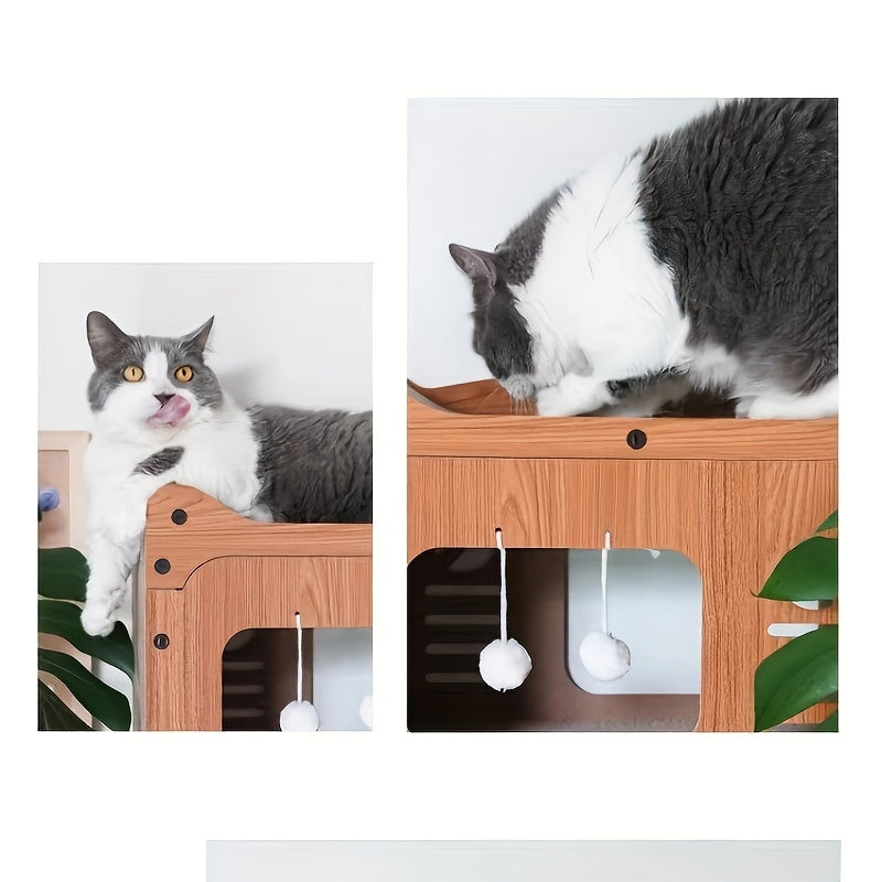 Deluxe Cat Scratching Board Cat Nest