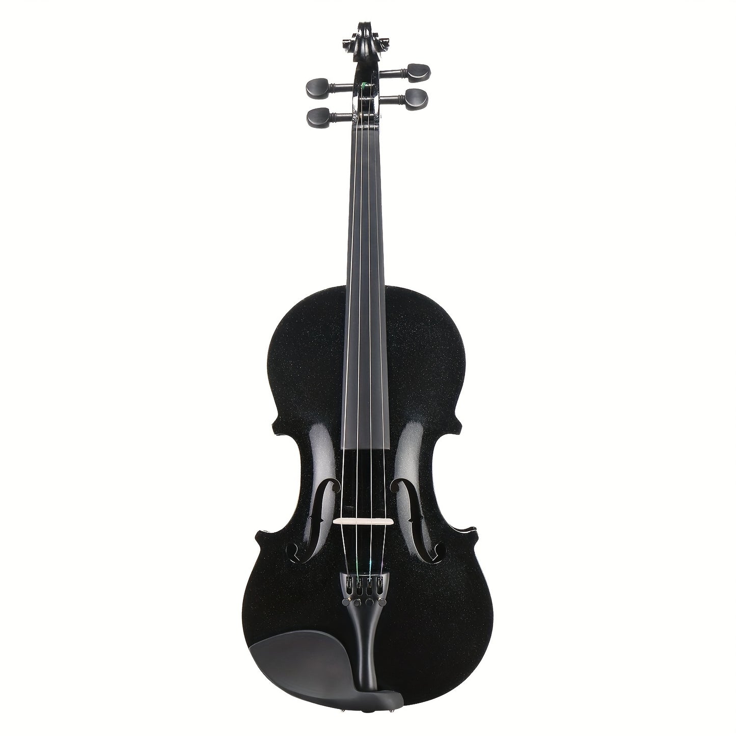 Full-Size 4/4 Violin - High-Quality Basswood