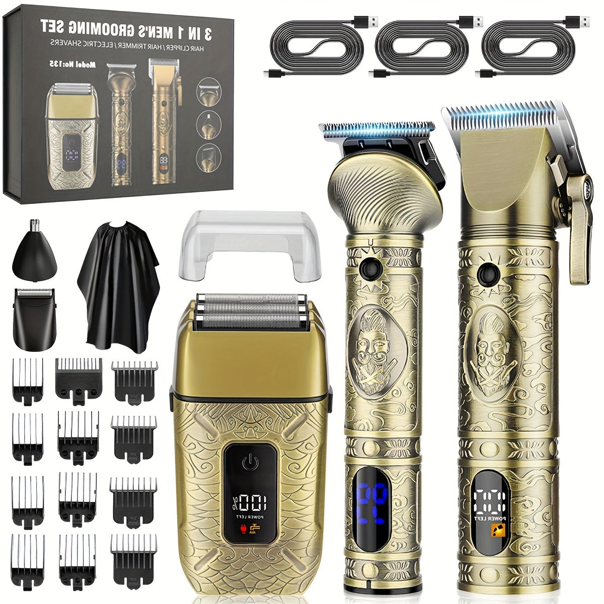 Hair Clippers For Men Professional