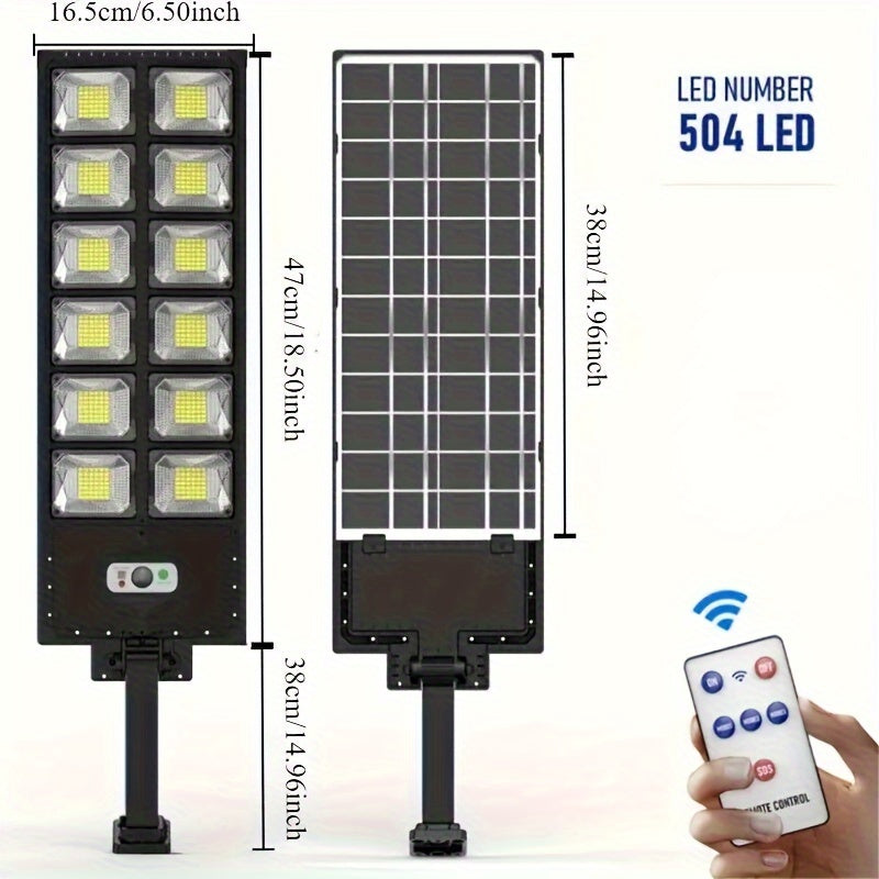 1pc Solar Street Light