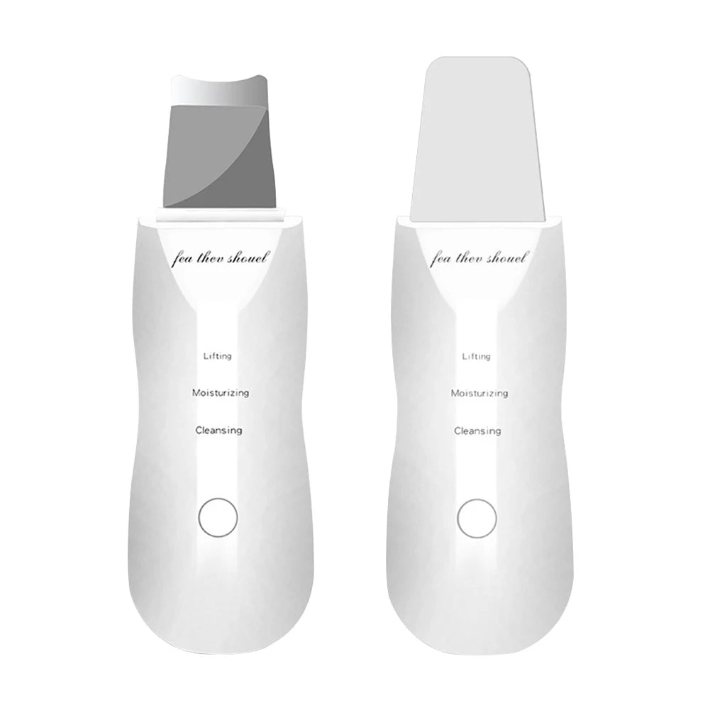 Face Ultrasonic Skin Scrubber Cleaner - Heidi Ho Your Wellness Pro