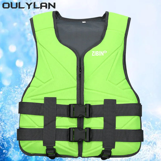 Neoprene Safety Vest Rescue Boats Life Jacket . - Heidi Ho Your Wellness Pro