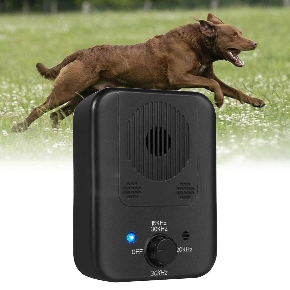 Pet Puppy Anti Bark Ultrasonic Suppressor - Heidi Ho Your Wellness Pro