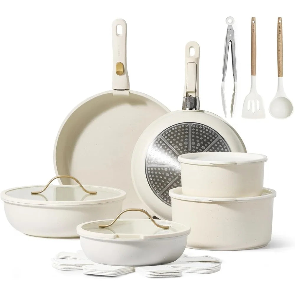 Tableware Pans Sets Nonstick Cookware - Heidi Ho Your Wellness Pro