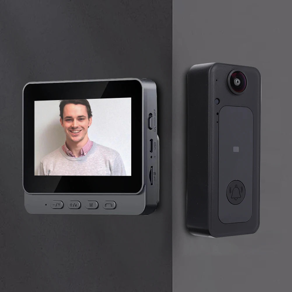 2.4G WiFi Video Doorbell. - Heidi Ho Your Wellness Pro