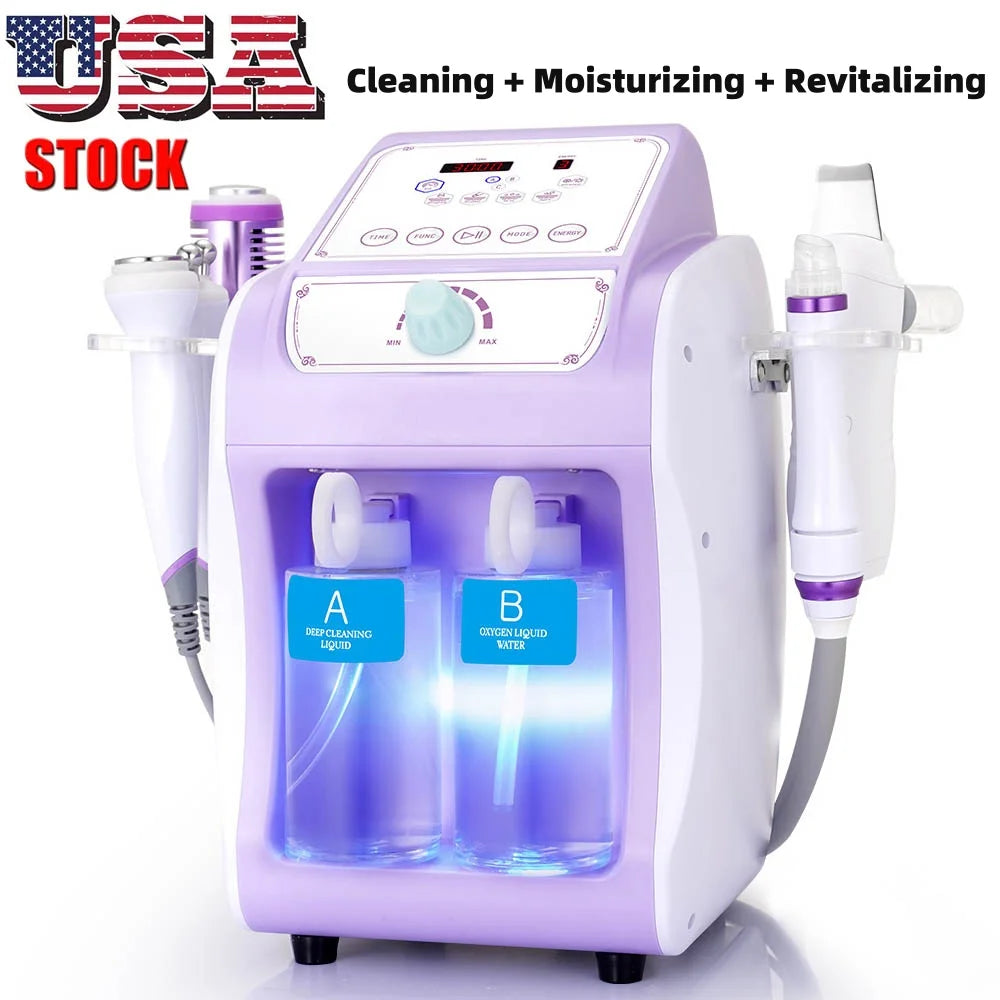 New Face Care Beauty Machine Water Dermabrasion - Heidi Ho Your Wellness Pro