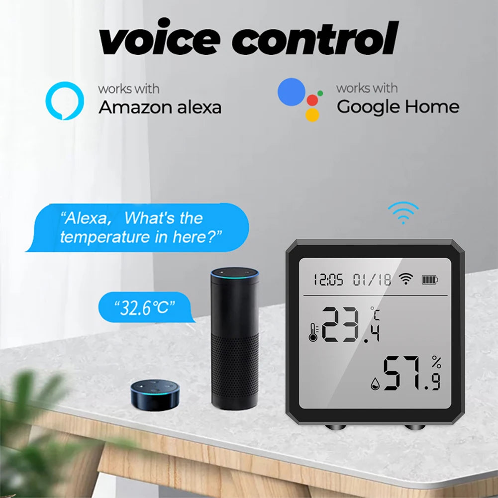 Temperature Humidity Sensor LCD. - Heidi Ho Your Wellness Pro