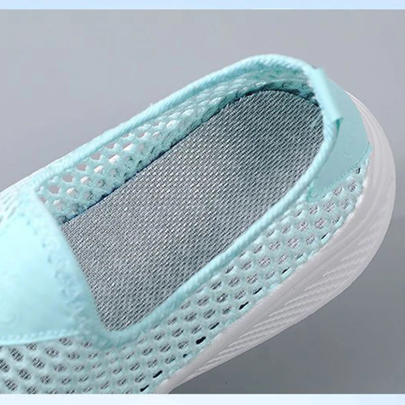 Women's Shoes Summer Breathable Thin Mesh - Heidi Ho Your Wellness Pro