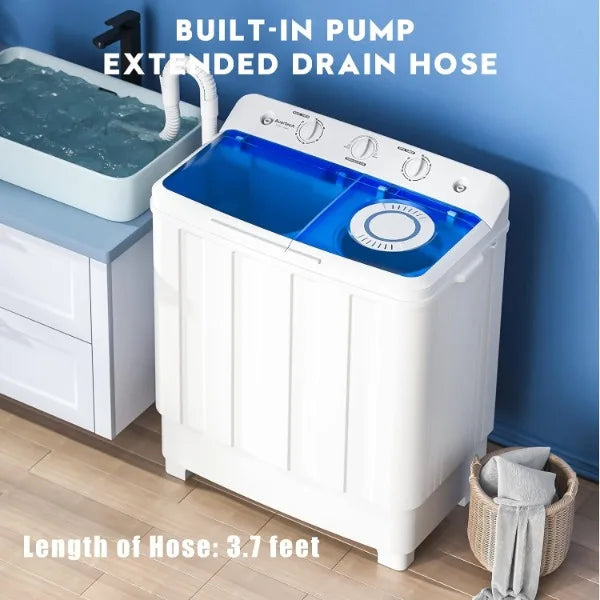 Portable Washing Machine, 28lbs - Heidi Ho Your Wellness Pro