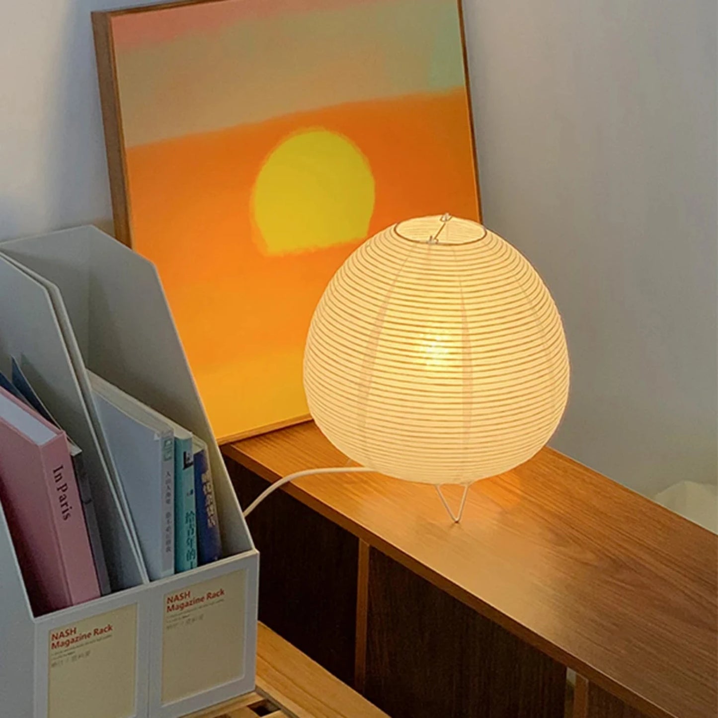 New LED Lantern Table Lamps Interior Lighting Fixture Children Bedroom Bedside Living Nordic  Decoration Reading Desk Lamp - Heidi Ho Your Wellness Pro