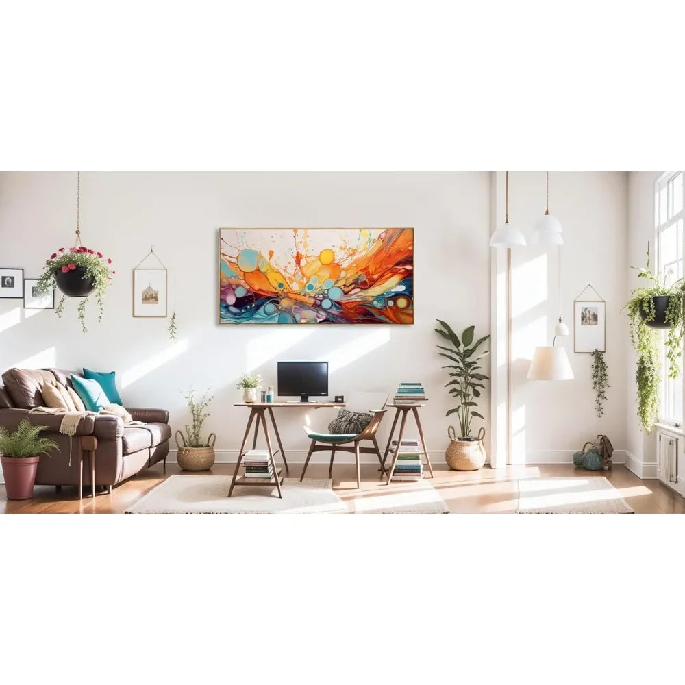 Wall Art Modern Artwork Fantasy - Heidi Ho Your Wellness Pro