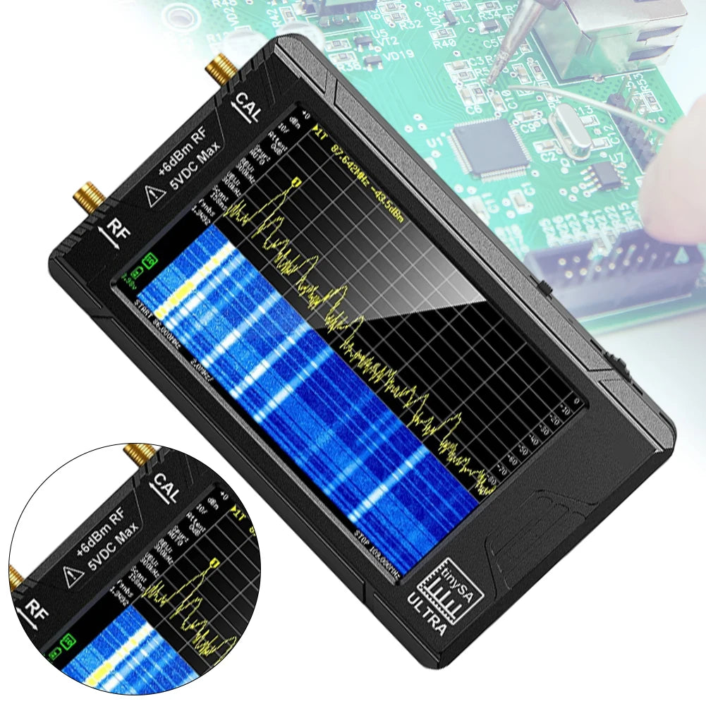 2-in-1 Spectrum Analyzer 2.8/4inch Display - Heidi Ho Your Wellness Pro