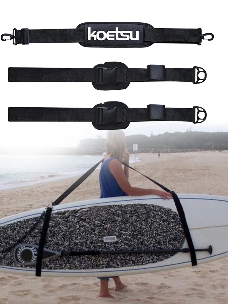 Adjustable Surfboard Shoulder Strap - Heidi Ho Your Wellness Pro