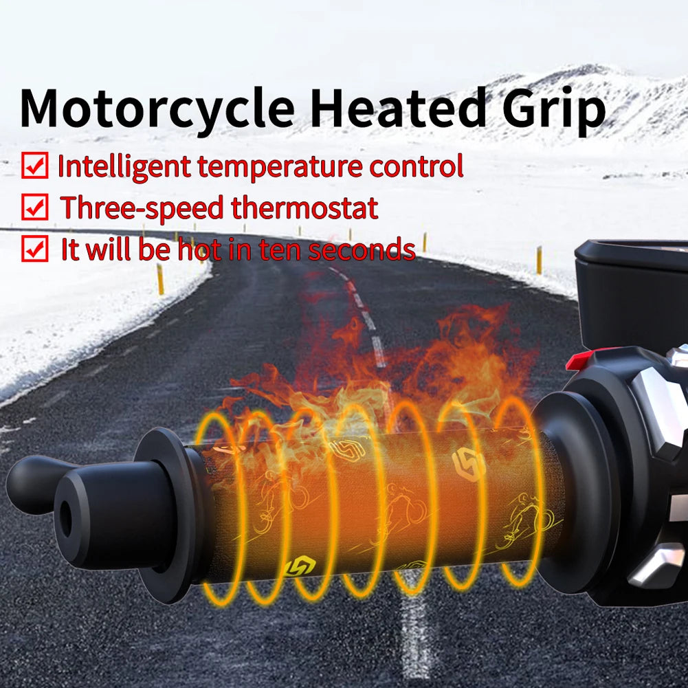 New Motorcycle Hand Heated Grips - Heidi Ho Your Wellness Pro