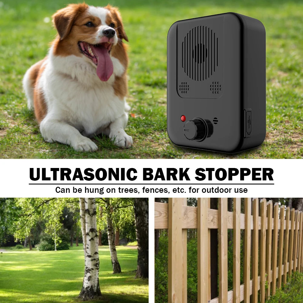 Dog Bark Stopper Training Device - Heidi Ho Your Wellness Pro