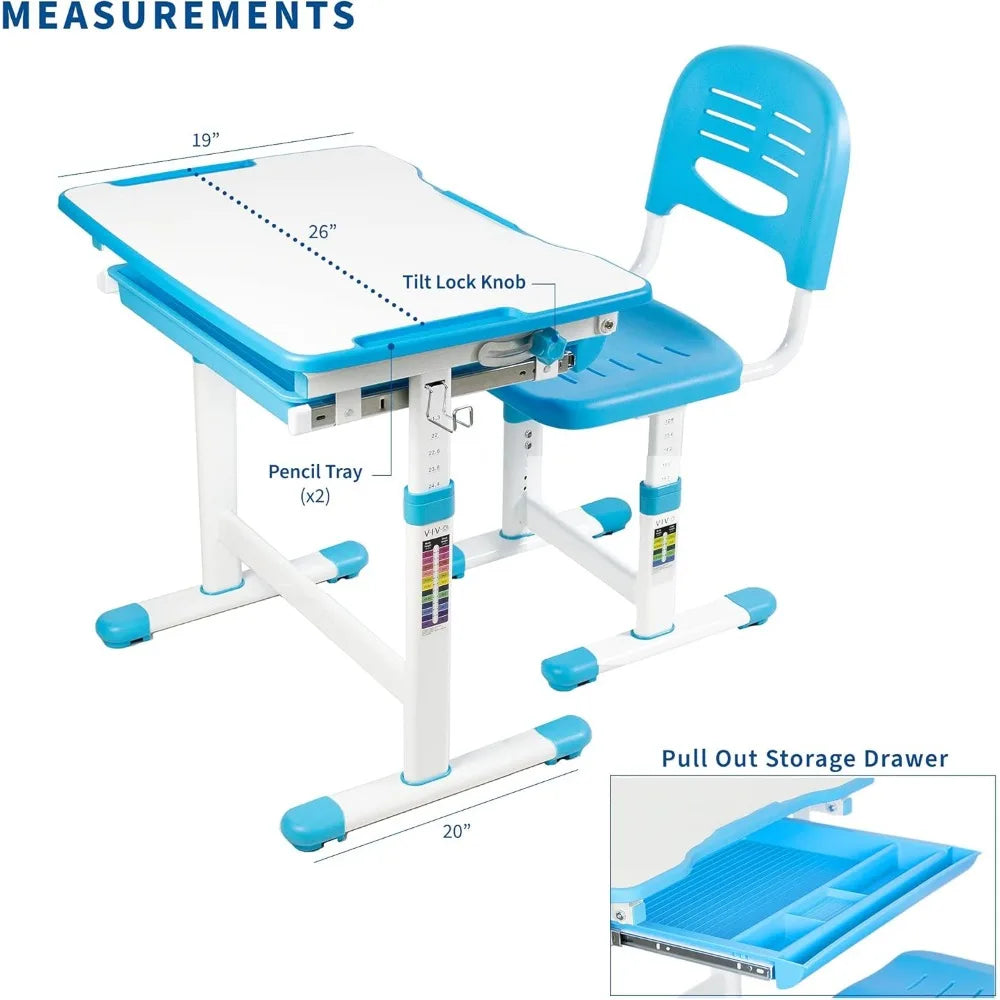 Study Table for Children Kids - Heidi Ho Your Wellness Pro