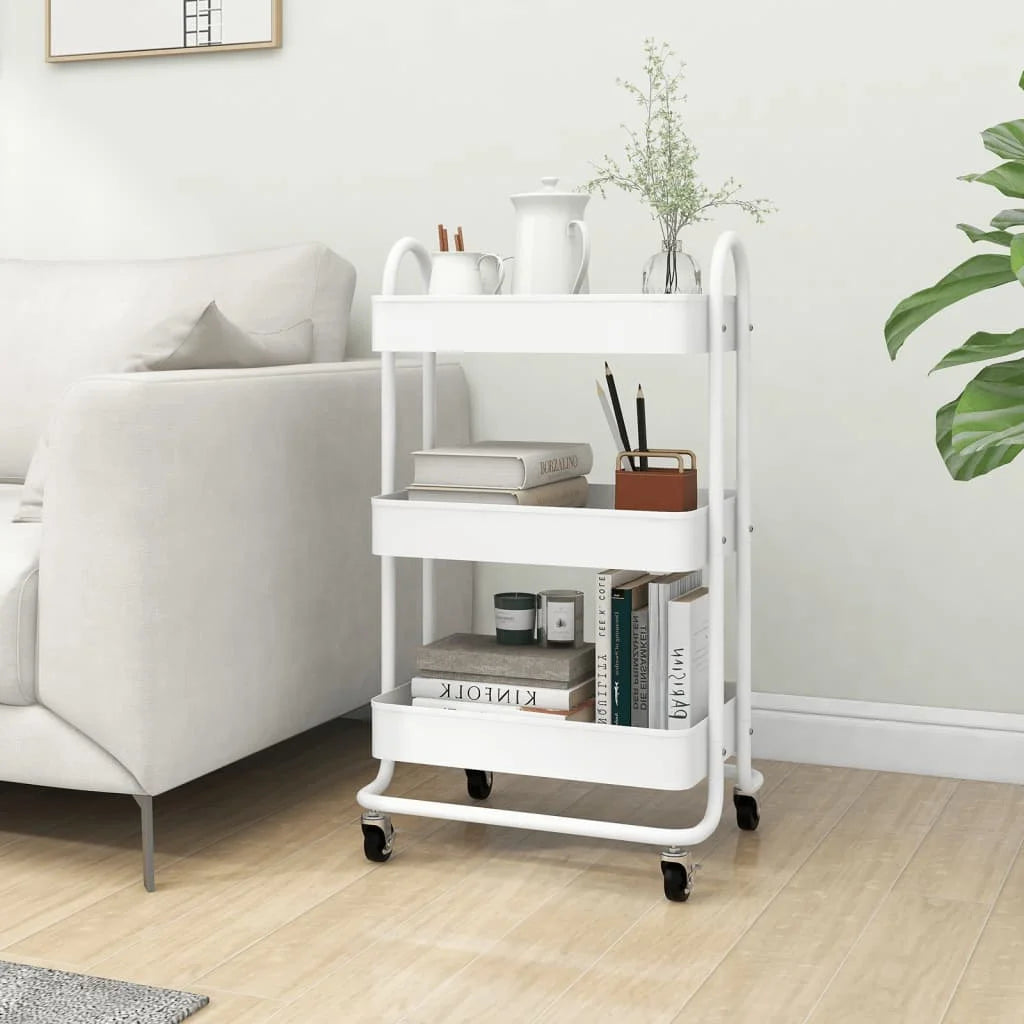 Steel  Kitchen island, trolley - Heidi Ho Your Wellness Pro