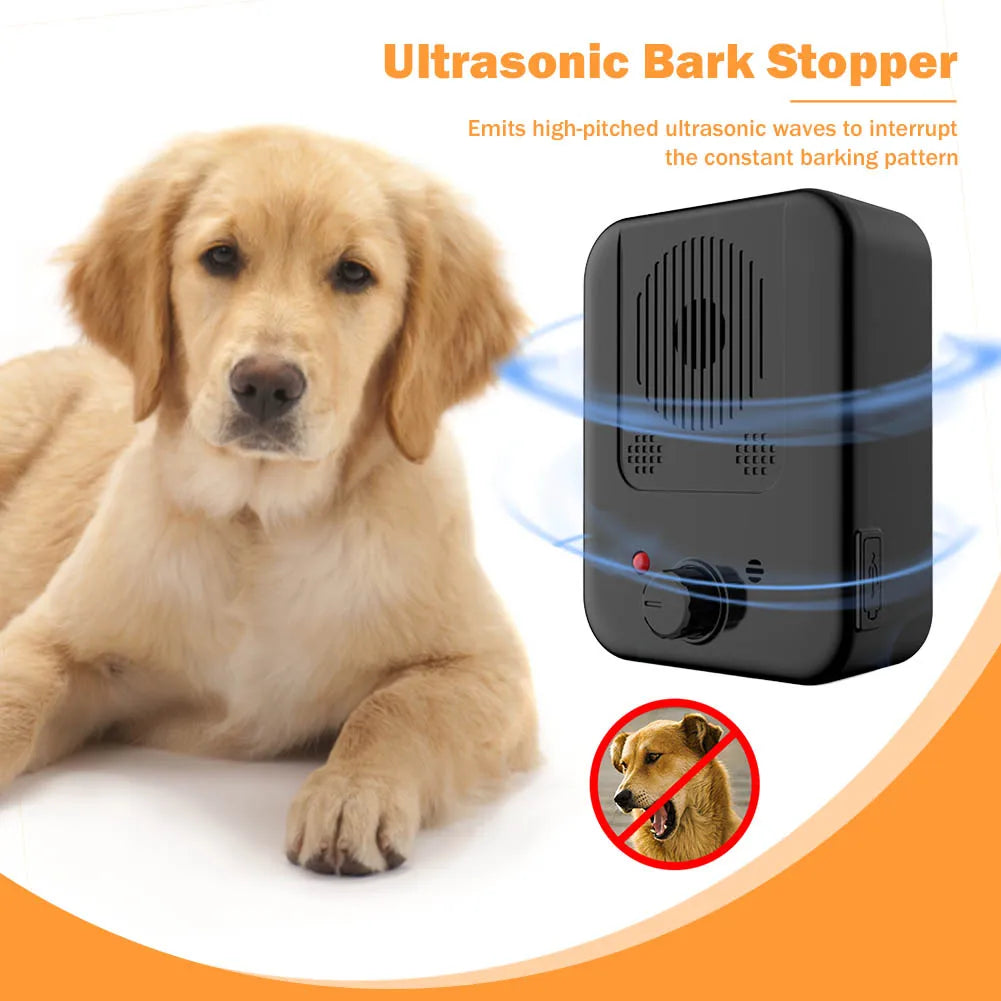 Dog Bark Stopper Training Device - Heidi Ho Your Wellness Pro