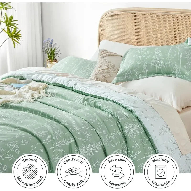 3 count Cute Floral Bedding Sets for All Seasons - Heidi Ho Your Wellness Pro