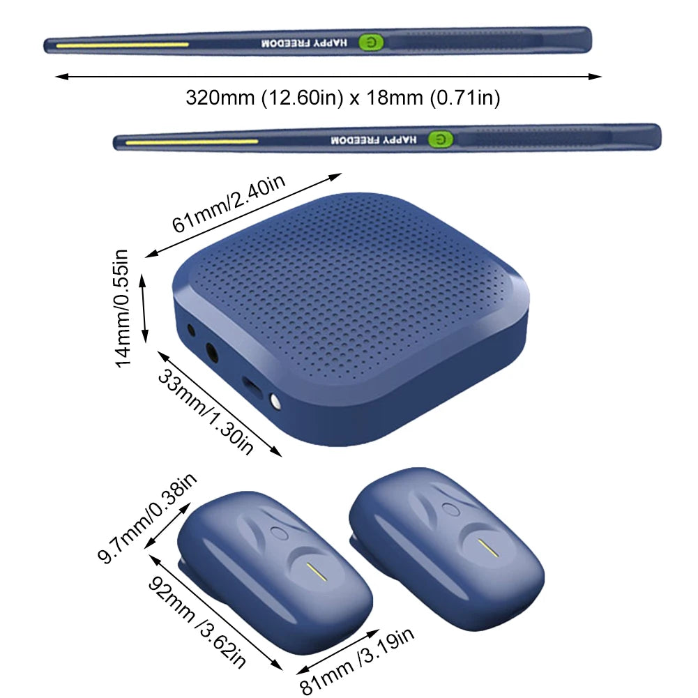 Virtual Air Drum Set Portable Electronic. - Heidi Ho Your Wellness Pro