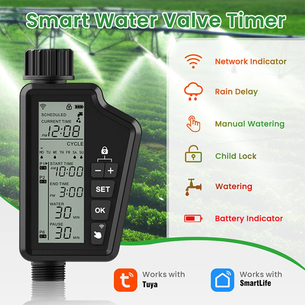 WiFi Automatic Water Timer APP Remote Control. - Heidi Ho Your Wellness Pro