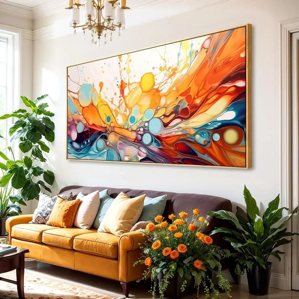 Wall Art Modern Artwork Fantasy - Heidi Ho Your Wellness Pro