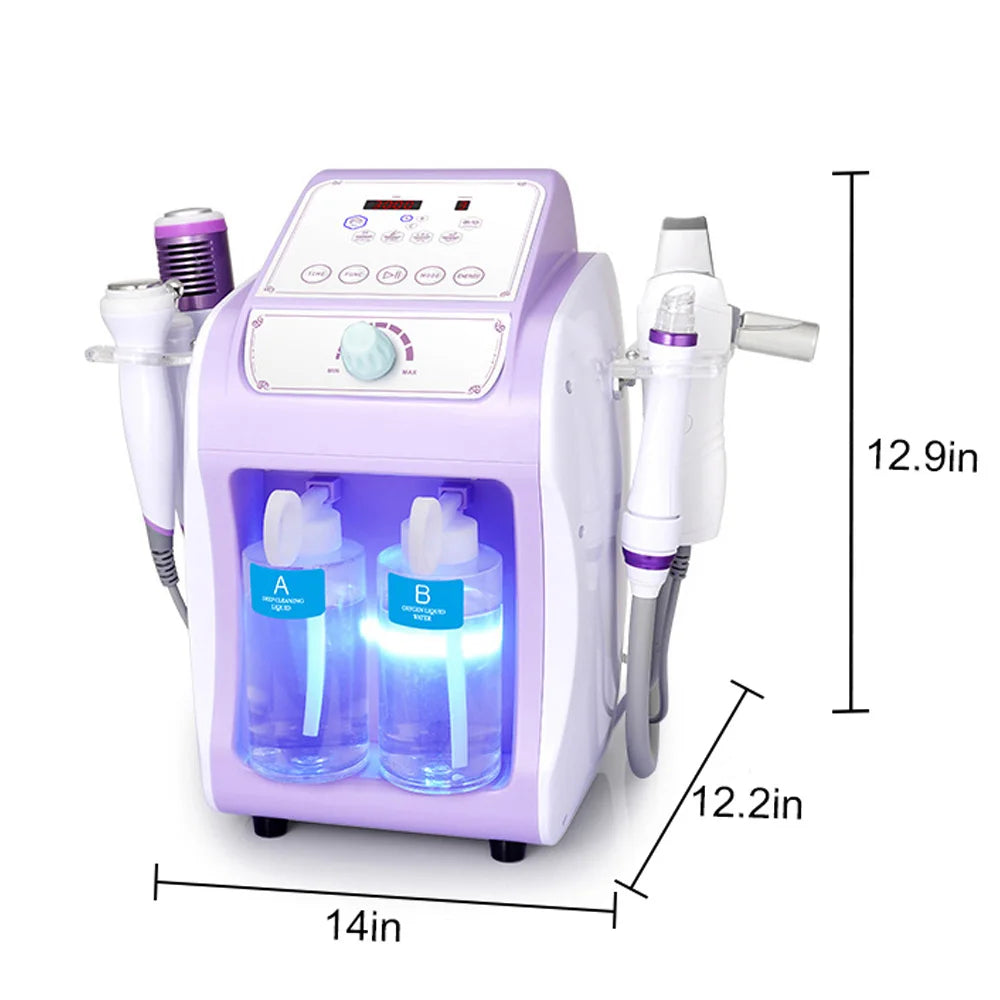 New Face Care Beauty Machine Water Dermabrasion - Heidi Ho Your Wellness Pro