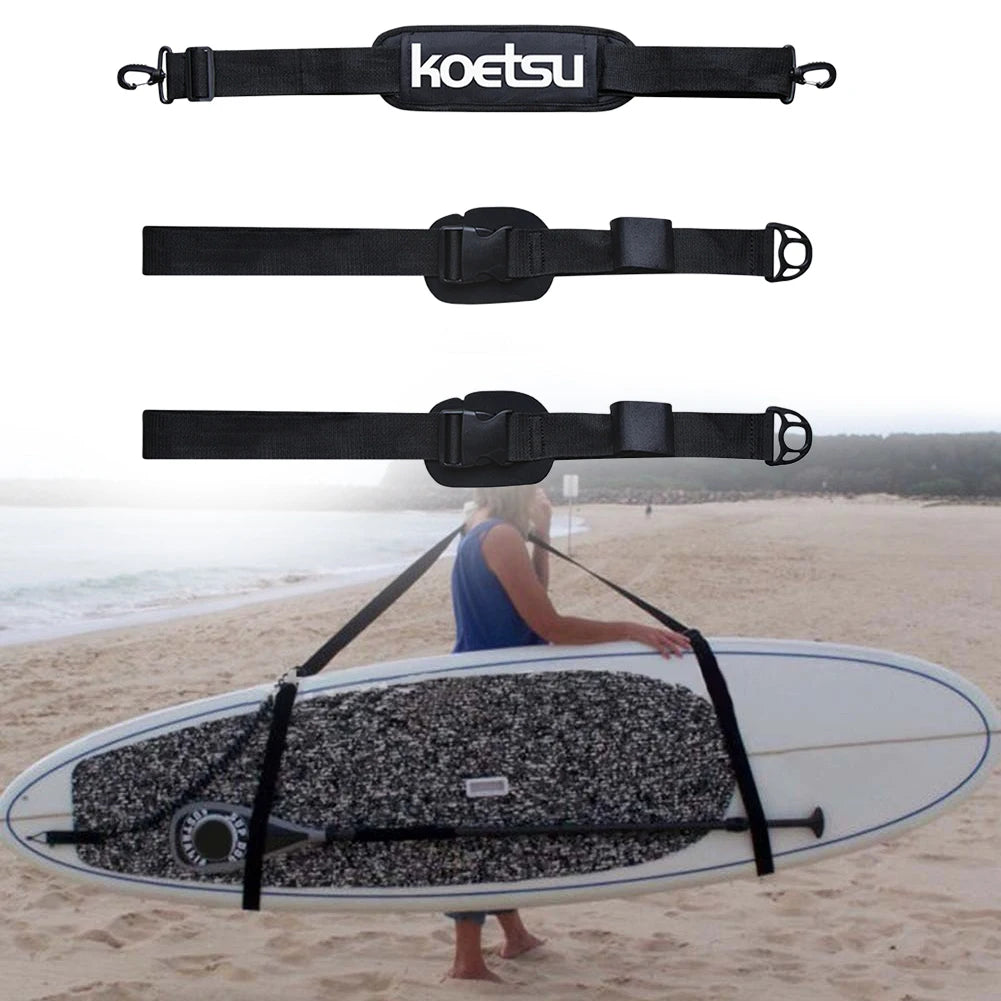 Adjustable Surfboard Shoulder Strap - Heidi Ho Your Wellness Pro