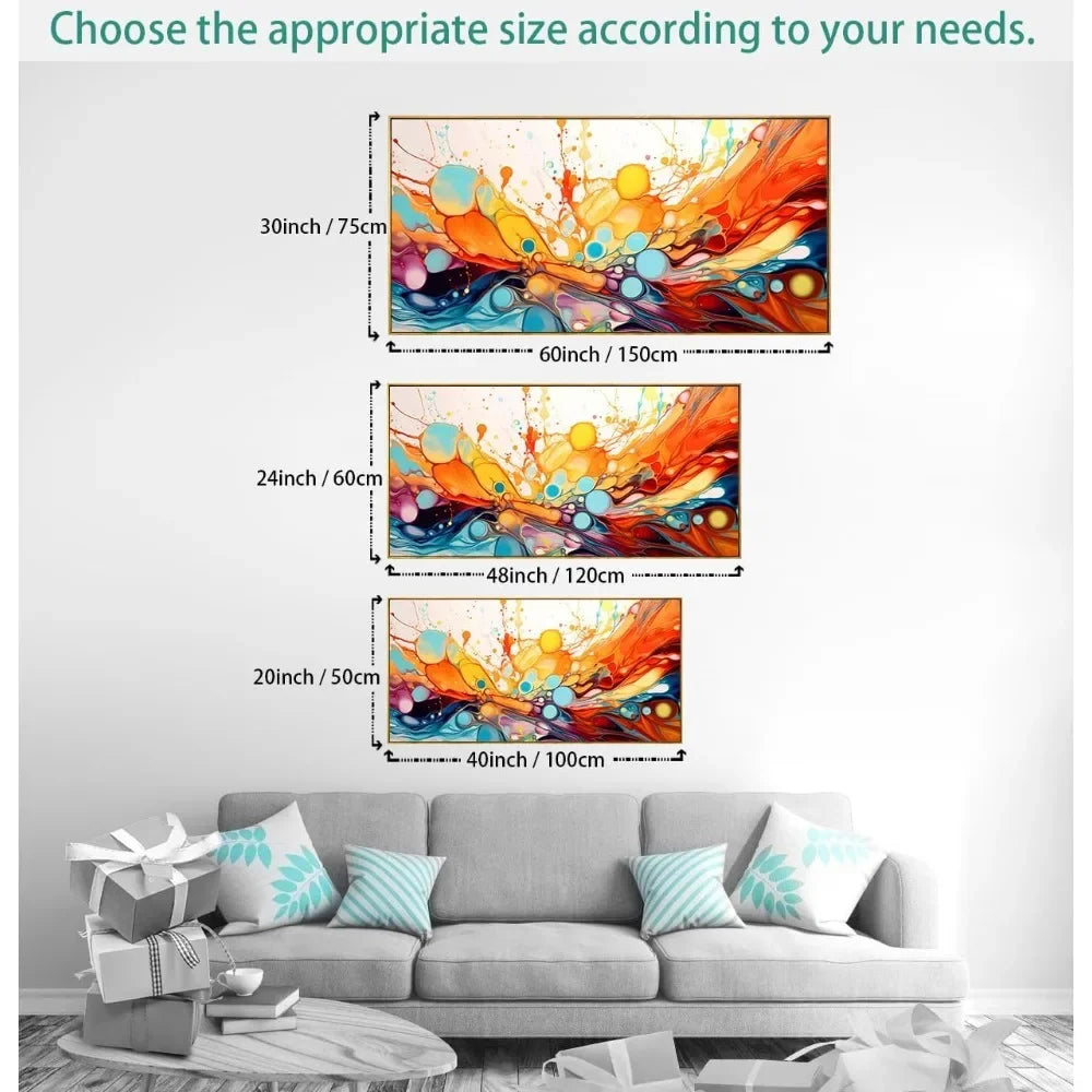 Wall Art Modern Artwork Fantasy - Heidi Ho Your Wellness Pro