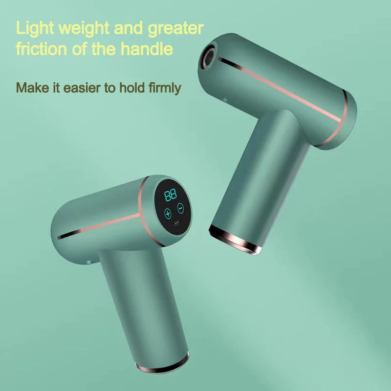 LCD Display  Body Neck Deep Tissue Massager - Heidi Ho Your Wellness Pro