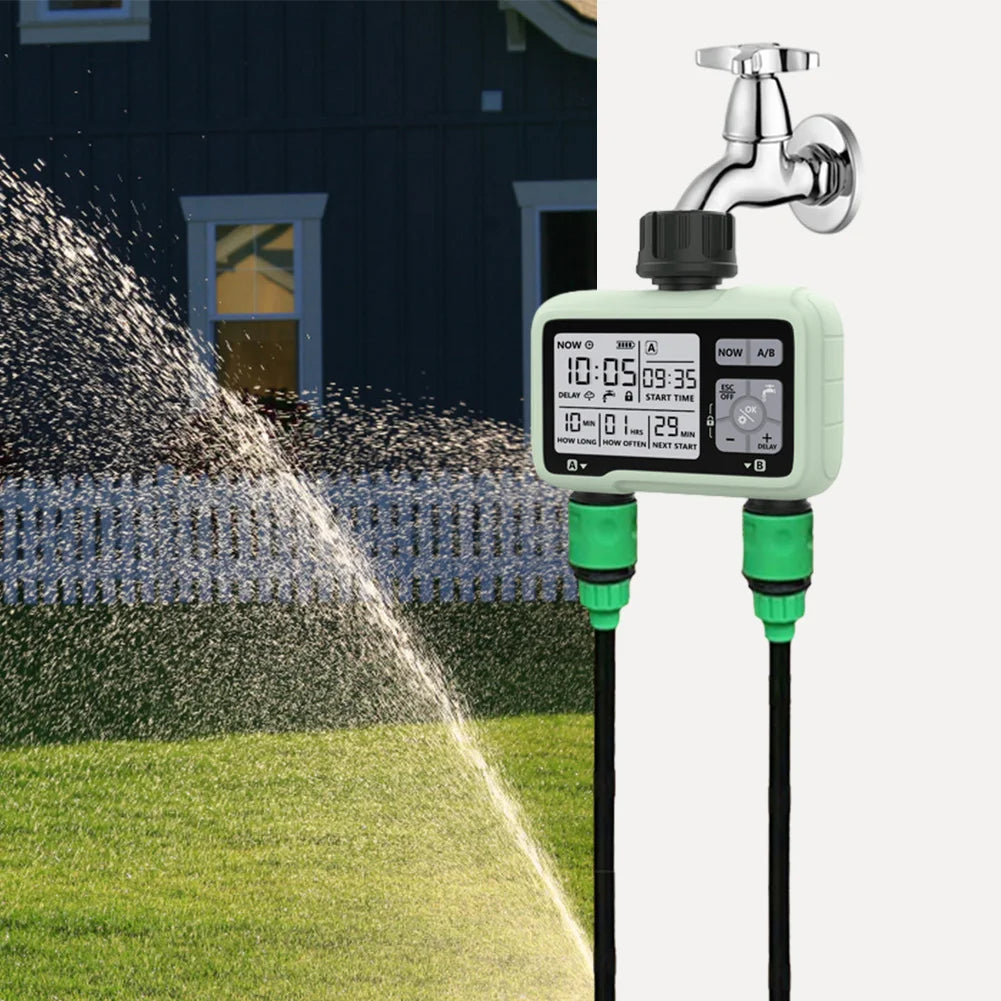 Ball Irrigation Device Pump Timer System - Heidi Ho Your Wellness Pro