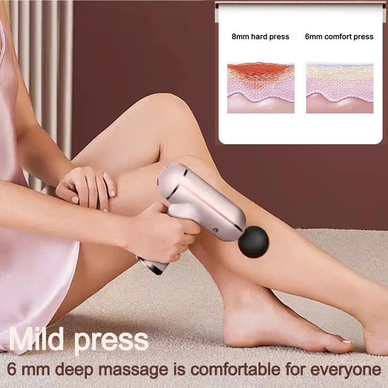 LCD Display  Body Neck Deep Tissue Massager - Heidi Ho Your Wellness Pro