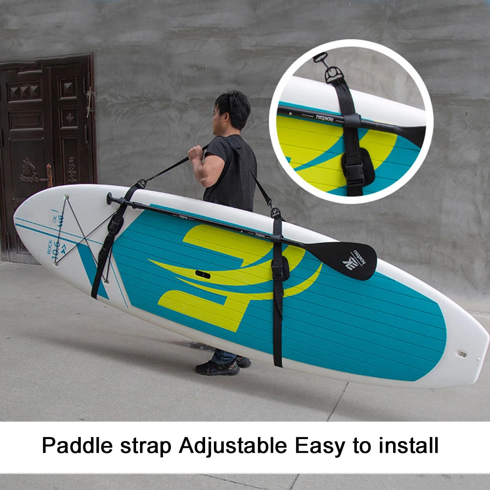 Adjustable Surfboard Shoulder Strap - Heidi Ho Your Wellness Pro