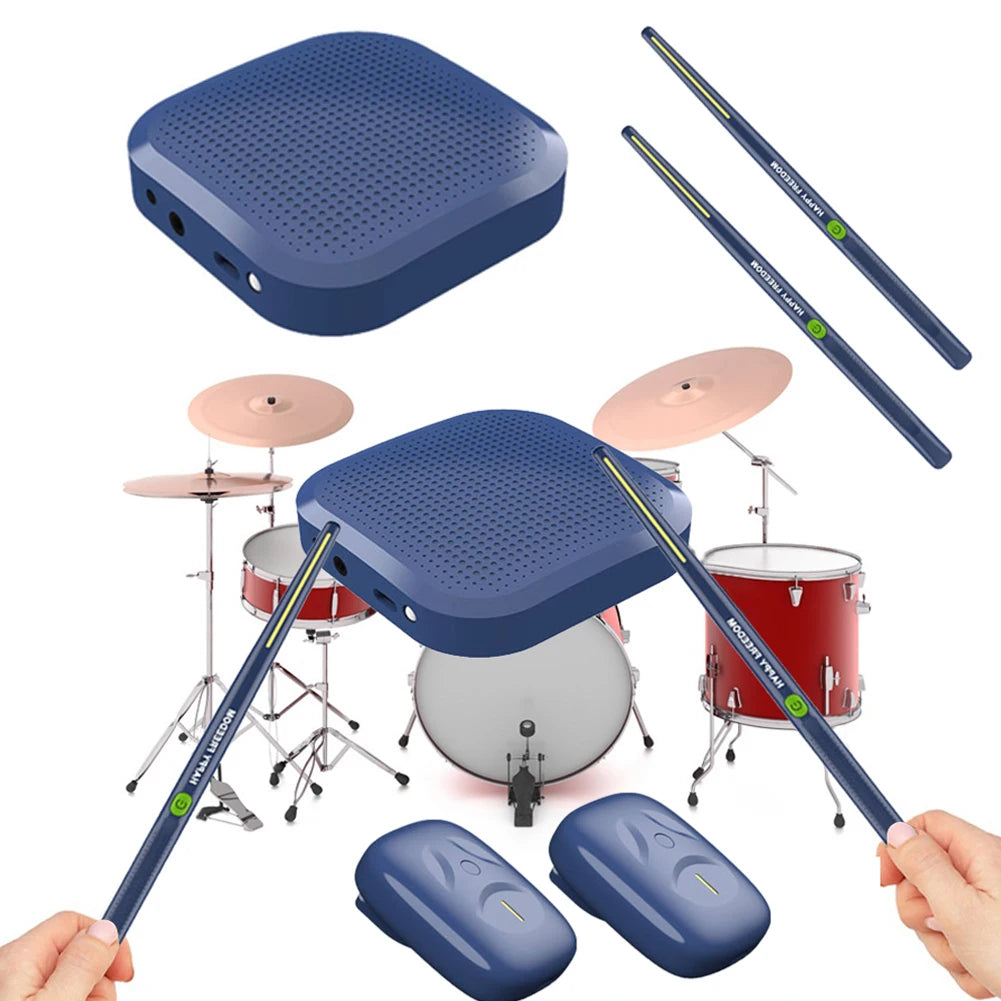 Electric Air Drumsticks Professional. - Heidi Ho Your Wellness Pro