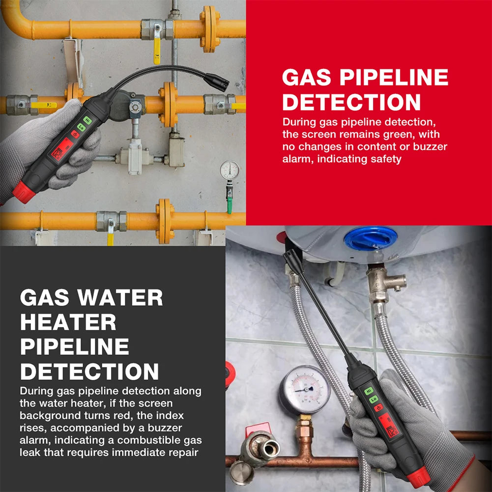 Gas Leakage Detector Digital Display - Heidi Ho Your Wellness Pro