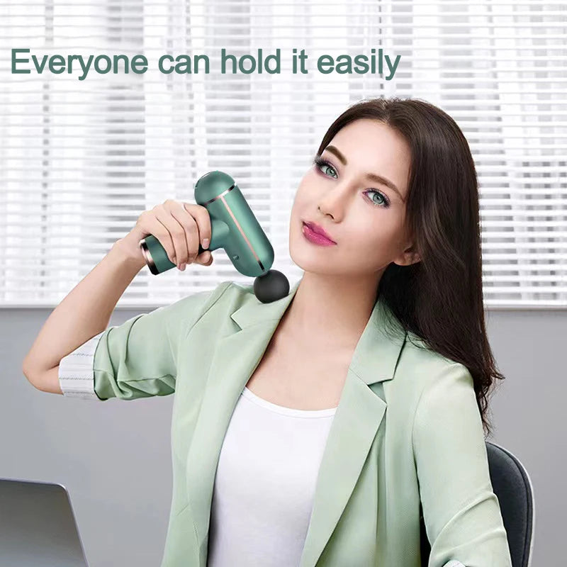 LCD Display  Body Neck Deep Tissue Massager - Heidi Ho Your Wellness Pro