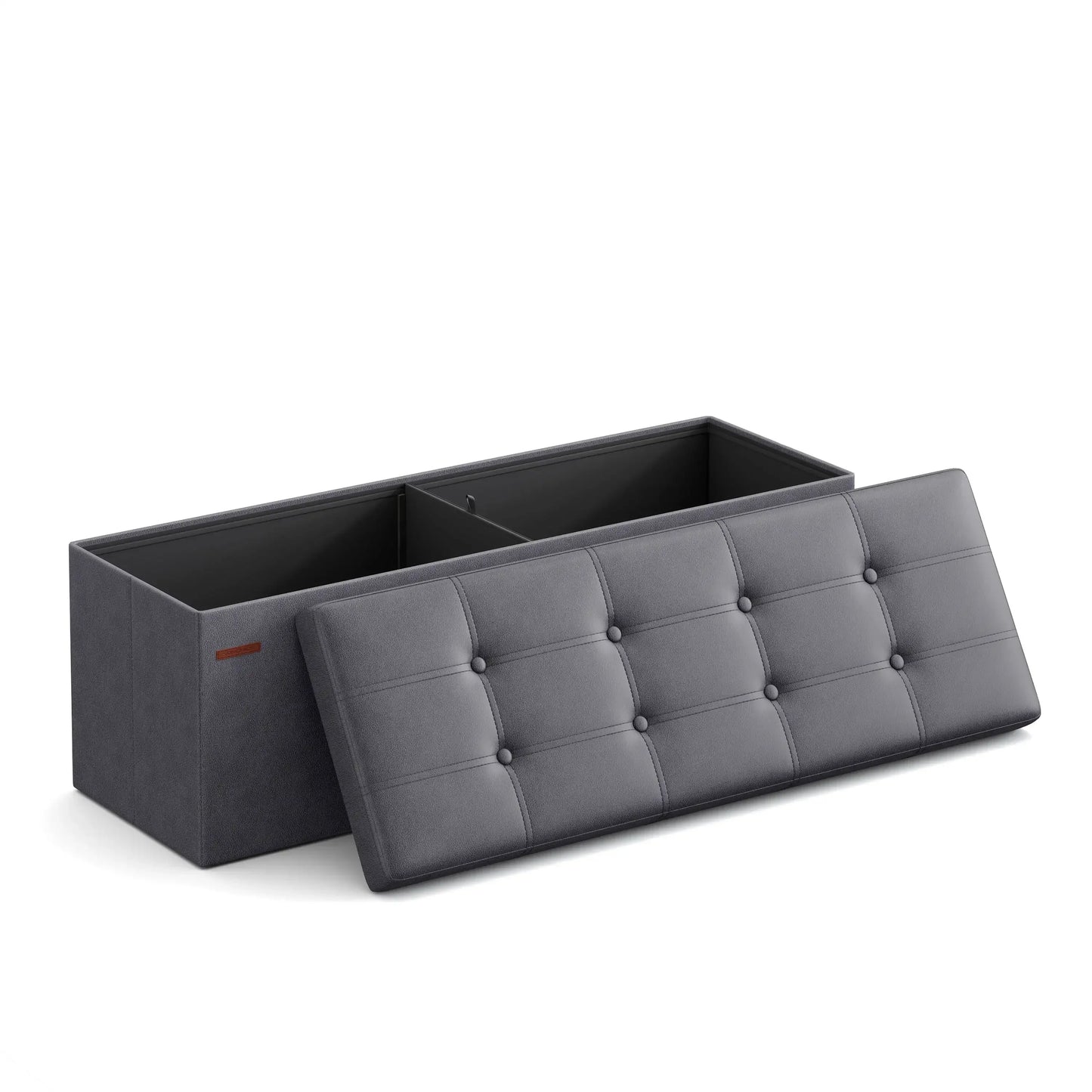 43" Storage Ottoman Bench - Heidi Ho Your Wellness Pro