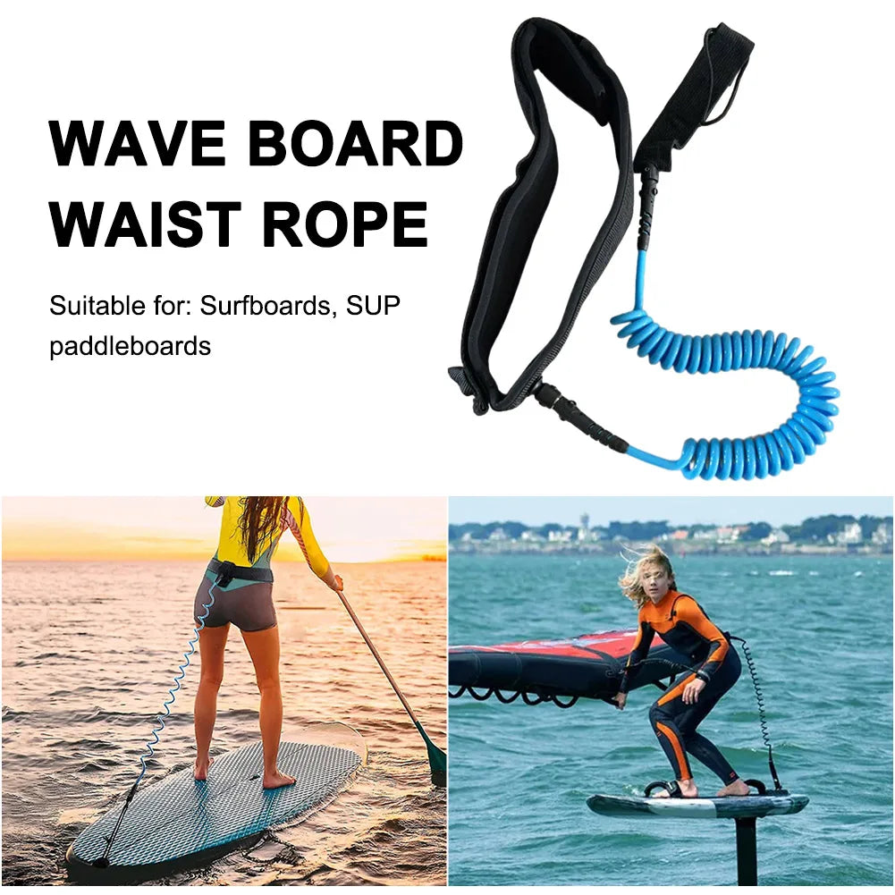 Surfboard Leash Maximum Tensile Length - Heidi Ho Your Wellness Pro