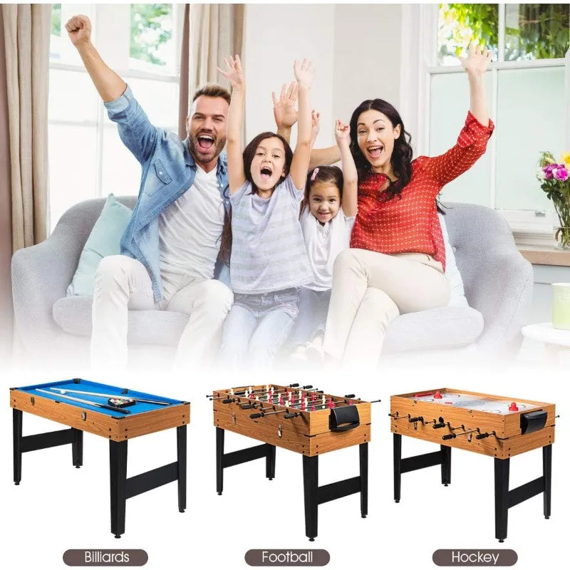 Giantex Multi Game Table - Heidi Ho Your Wellness Pro