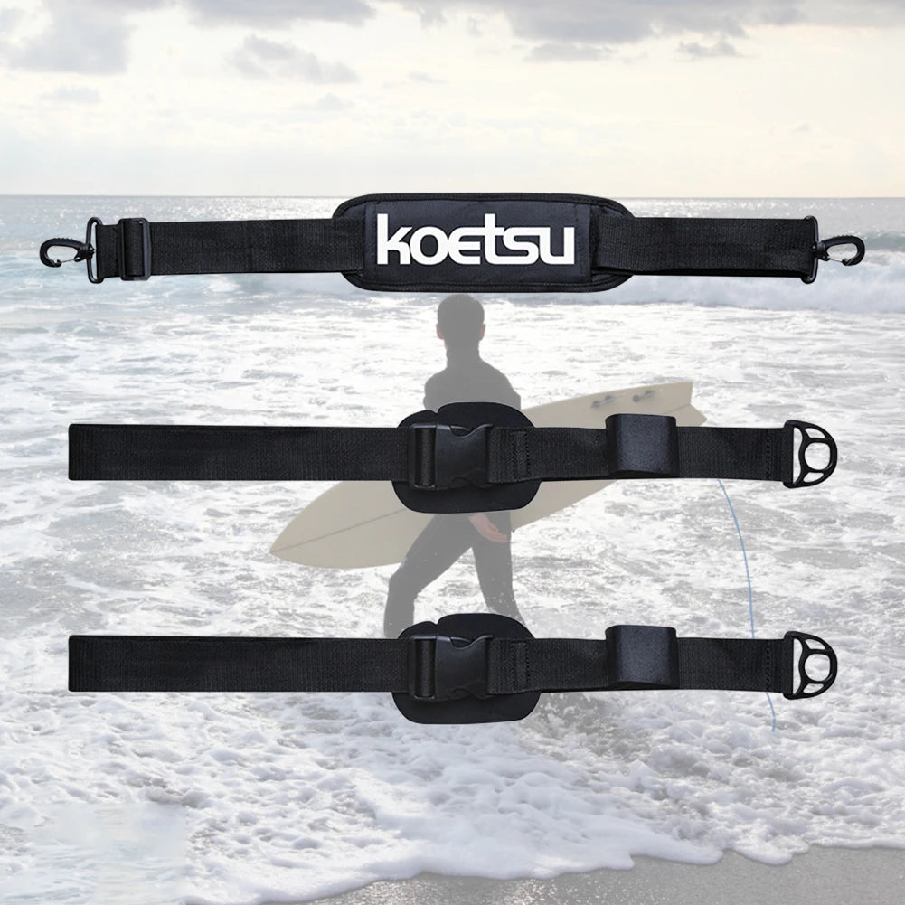 Adjustable Surfboard Shoulder Strap - Heidi Ho Your Wellness Pro