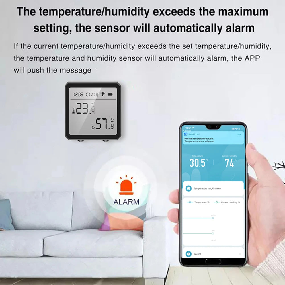 Temperature Humidity Sensor LCD. - Heidi Ho Your Wellness Pro