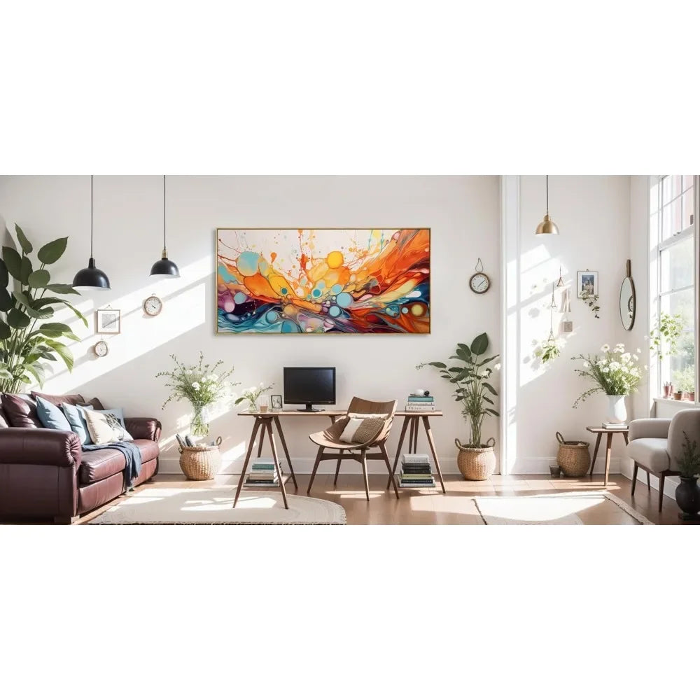 Wall Art Modern Artwork Fantasy - Heidi Ho Your Wellness Pro