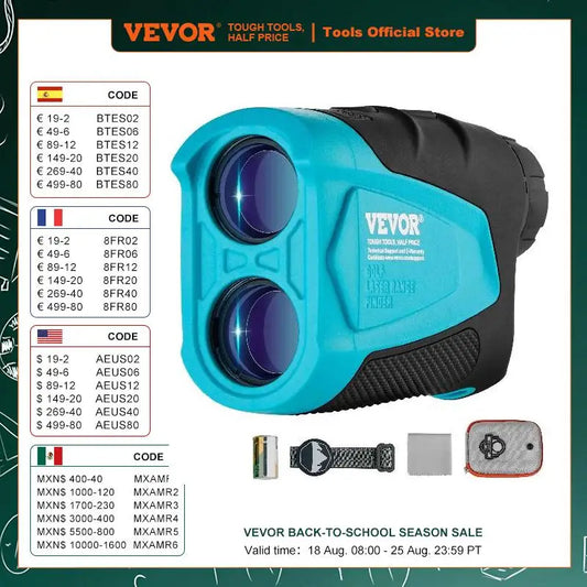 VEVOR Golf Rangefinder 900/1000 Yards Laser . - Heidi Ho Your Wellness Pro