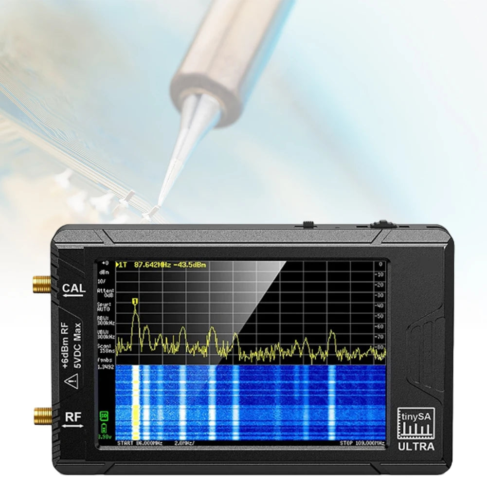 2-in-1 Spectrum Analyzer 2.8/4inch Display - Heidi Ho Your Wellness Pro